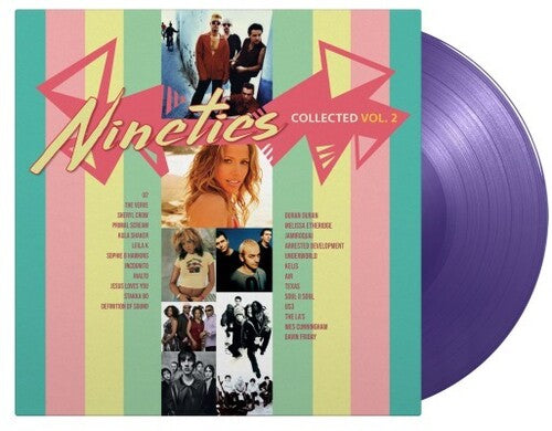 Nineties Collected Vol. 2 / Various: Nineties Collected Vol. 2 / Various - Limited 180-Gram Purple Colored Vinyl