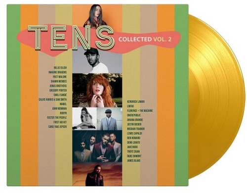 Tens Collected Vol. 2 / Various: Tens Collected Vol. 2 / Various - Limited 180-Gram Yellow Colored Vinyl