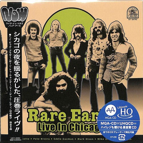 Rare Earth: Live In Chicago - MQA x UHQCD - Paper Sleeve