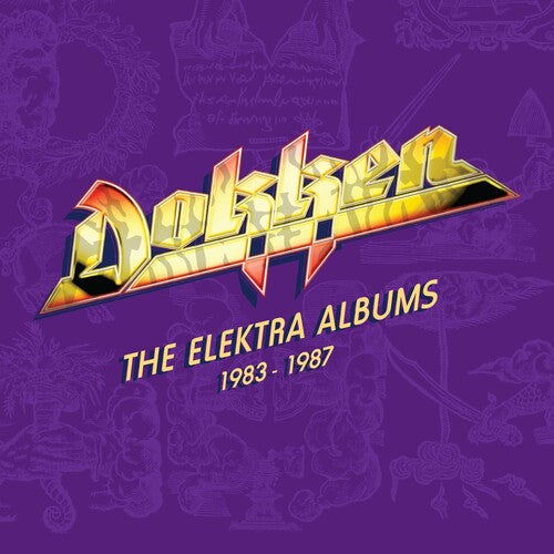 Dokken: Elektra Albums 1983-1987 - COMPACT DISCS
