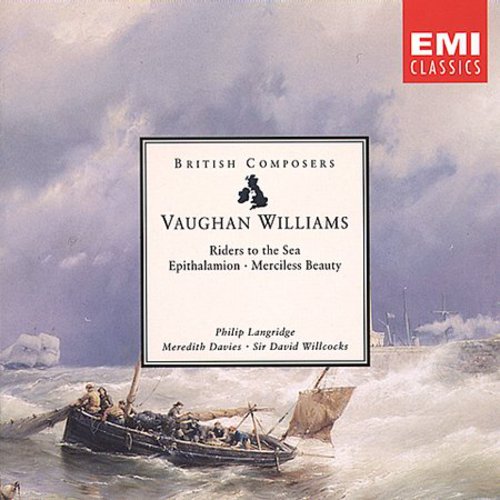 Vaughan Williams / Davies / Lpo: Riders to the Sea-Comp Opera/&