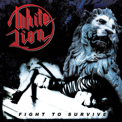 White Lion: Fight To Survive - WHITE/BLACK/RED SPLATTER