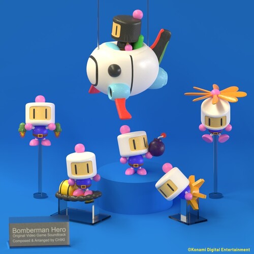 Chikuma, Jun: Bomberman Hero (Originall Soundtrack)