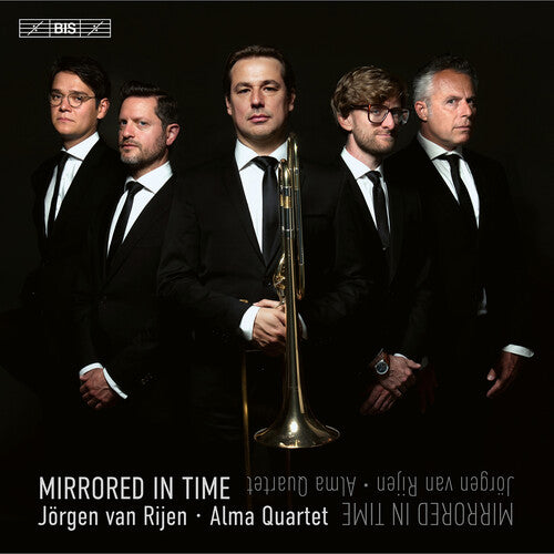 Bartok / Bodurov / Alma Quartet: Mirrored in Time - SUPER-AUDIO CD