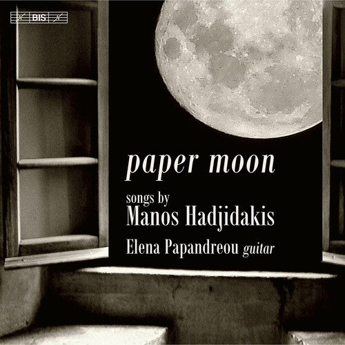 Hadjidakis / Papandreou: Paper Moon - Songs for Guitar - SUPER-AUDIO CD