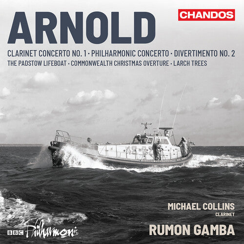 Arnold / Collins / BBC Philharmonic: Clarinet Concerto