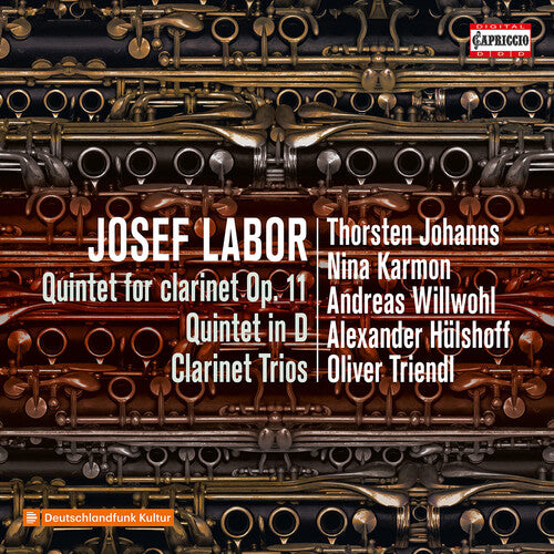 Labor / Johanns / Karmon: Clarinet Quintet