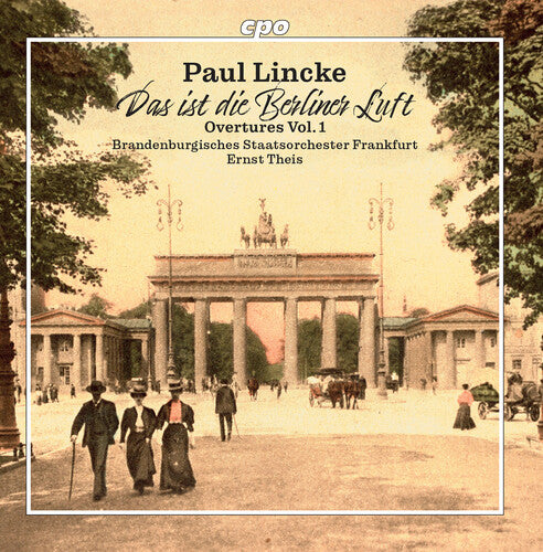 Lincke / Brandenburgisches Staatsorchester Frankfu: V1: Overtures