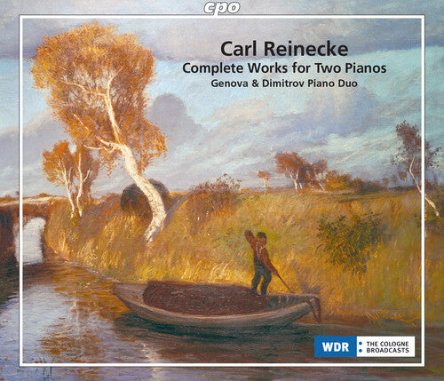 Reinecke / Genova & Dimitrov Piano Duo: Complete Works for Two Pianos