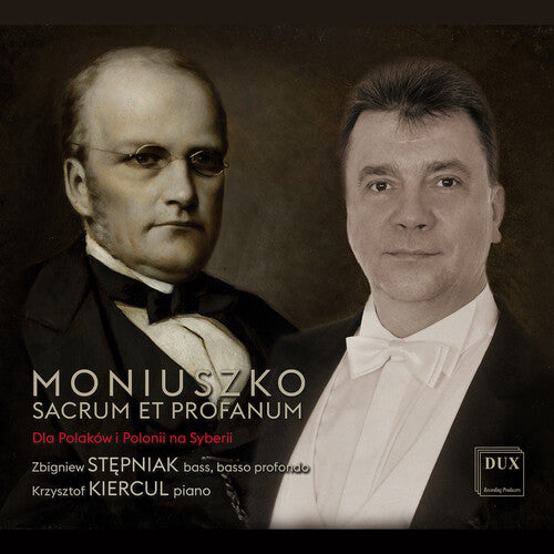 Moniuszko / Stepniak: Sacrum et Profanum