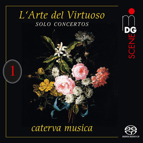 Vivaldi / Caterva Musica: V1: L`arte del Virtuoso - SUPER-AUDIO CD