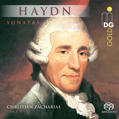 Haydn / Zacharias: Sonatas for Piano - SUPER-AUDIO CD