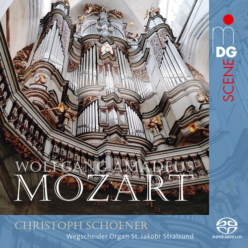 Mozart / Schoener: Mozart on the Organ - SUPER-AUDIO CD