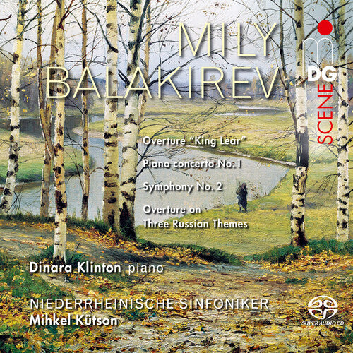 Balakirev / Klinton: Orchestral Works - SUPER-AUDIO CD