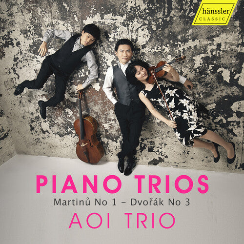 Dvorak / Marti / Ogawa: Piano Trios