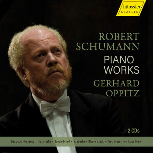 Schumann / Oppitz: Piano Works