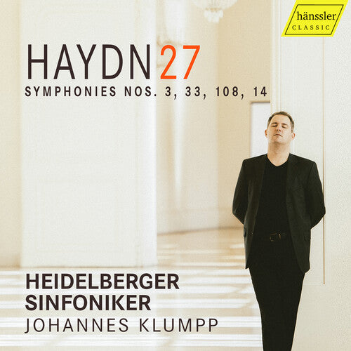 Haydn / Heidelberger Sinfoniker: Haydn 27 - Symphonies