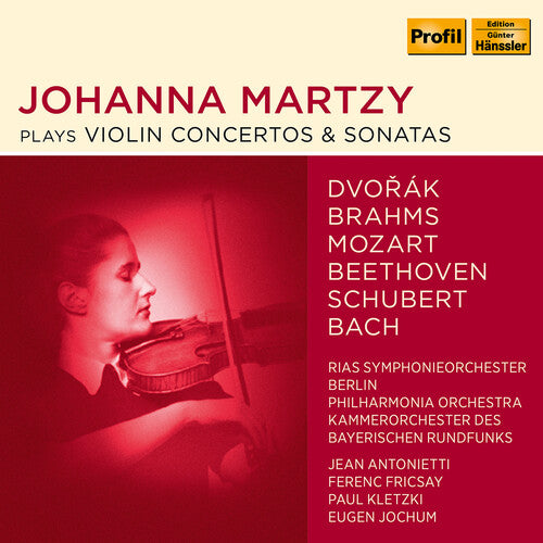 Beethoven / Martzy / Philharmonia Orchestra: Violin Concertos & Sonatas