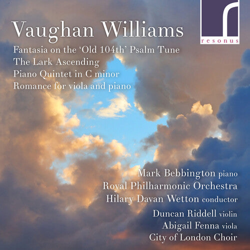 Williams / Bebbington / City of London Choir: Fantasia on the 'Old 104th'