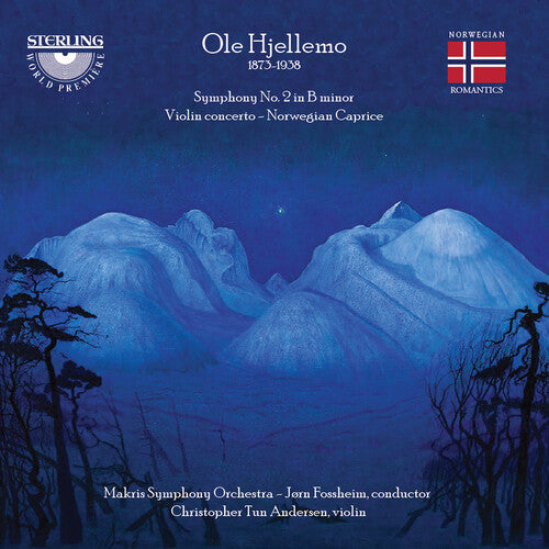 Hjellemo / Makris Symphony Orchestra: Orchestral Works