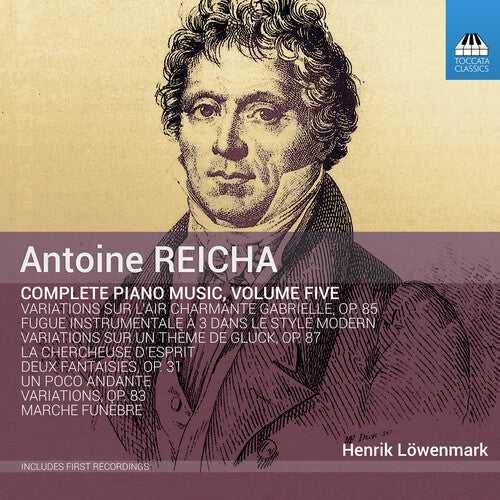 Henrik Lowenmark: V5: Complete Piano Music - COMPACT DISCS