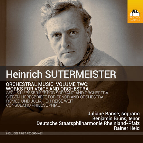 Sutermeister / Banse / Bruns: V2: Orchestral Works