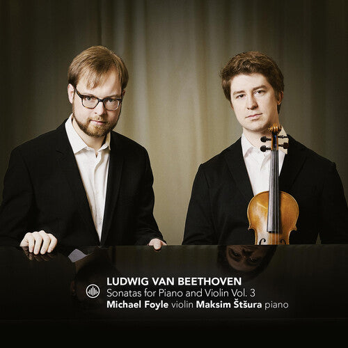 Beethoven / Foyle / Stsura: V3: Sonatas for Piano & Violin