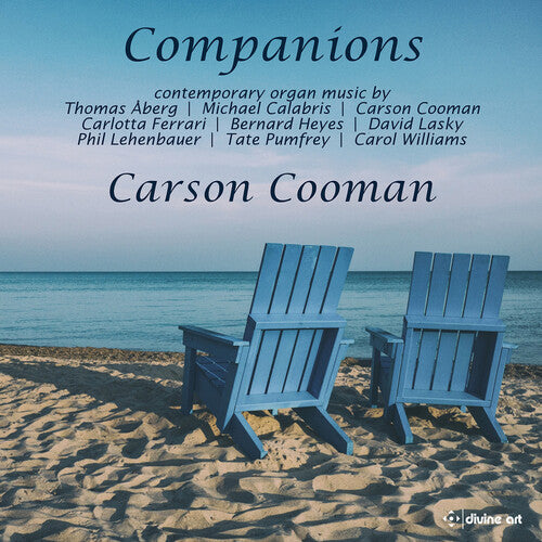 Carson Cooman: Companions - COMPACT DISCS