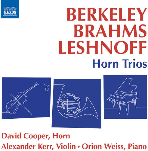 Berkeley / Brah / Cooper: Horn Trios