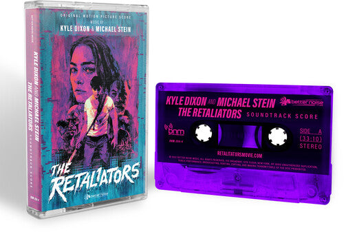 Dixon, Kyle / Stein, Michael: The Retaliators (Original Score)