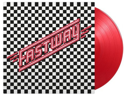 Fastway: Fastway: 40th Anniversary - Limited 180-Gram Red Colored Vinyl