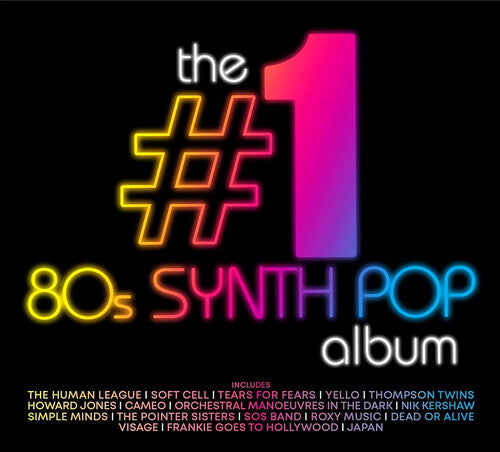 Number One 80s Synth Pop Album / Various: Number One 80s Synth Pop Album / Various