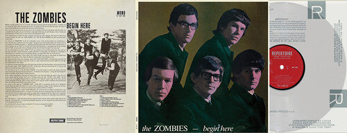 Zombies: Begin Here - White Vinyl
