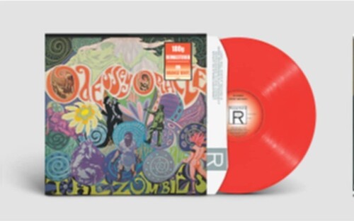 Zombies: Odessey & Oracle - Orange & Red Vinyl