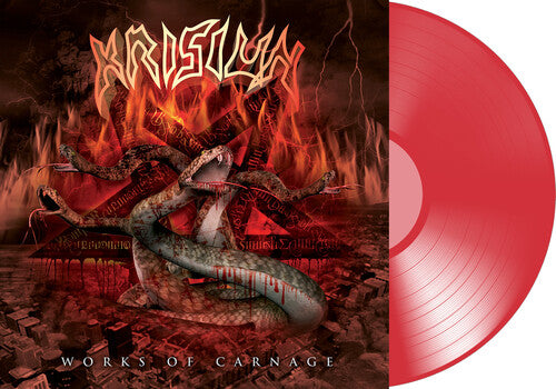 Krisiun: Works of Carnage - Transparent Red