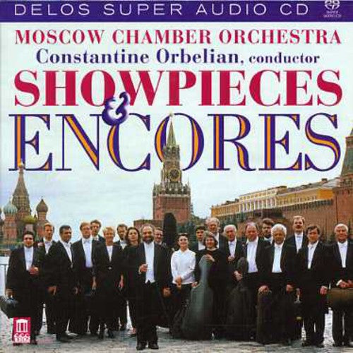 Moscow Chamber Orch / Orbelian / Grieg / Sinisalo: Showpieces & Encores - SUPER-AUDIO CD