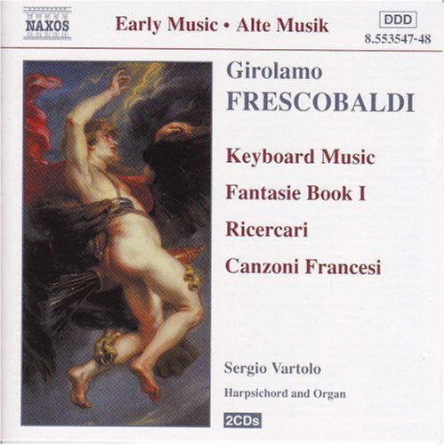 Frescobaldi / Vartolo: Keyboard Music
