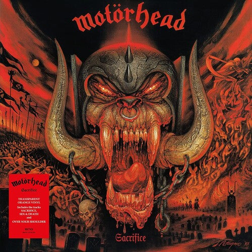 Motorhead: Sacrifice - VINYL LP