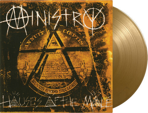 Ministry: Houses Of The Mole - Limited Gatefold, 180-Gram Gold Colored Vinyl