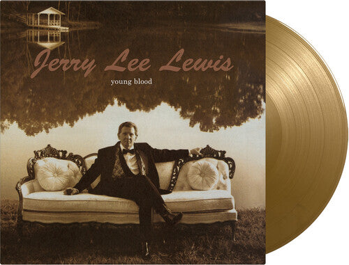 Lewis, Jerry Lee: Young Blood - Limited 180-Gram Gold Colored Vinyl