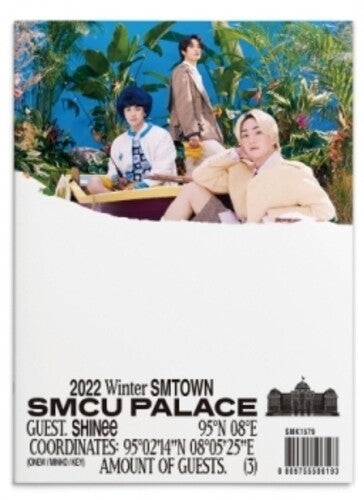 Shinee ( Onew / Key / Minho ): 2022 Winter SMTown : SMCU Palace - Guest. Shinee