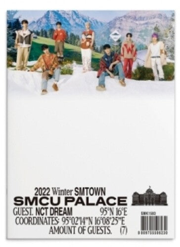 Nct Dream: 2022 Winter SMTown : SMCU Palace - Guest. Nct Dream