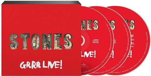 Rolling Stones: GRRR Live!  [2 CD/DVD]