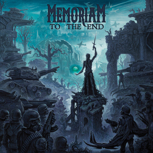 Memoriam: To The End (Transparent/Mint/Black Splatter)