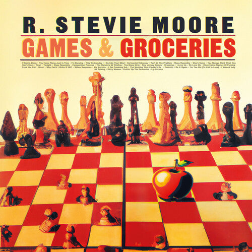 Moore, R Stevie: Games & Groceries - 2023 Remaster