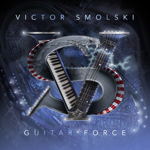 Victor Smolski: Guitar Force - COMPACT DISCS