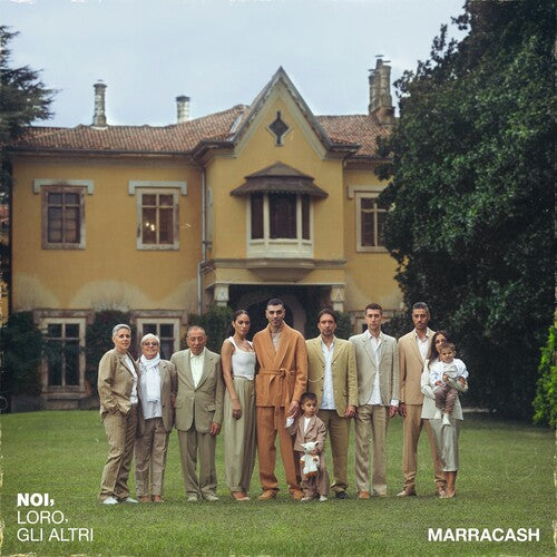 Marracash: Noi, Loro, Gli Altri - Ltd Autographed Version