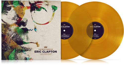 Many Faces of Eric Clapton / Various: Many Faces Of Eric Clapton / Various - 180gm Gatefold Crystal Amber Vinyl