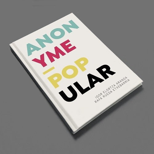 Elortza, Igor / Rueda, Rafa: Anonyme Popular - Book+CD