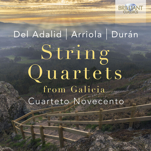 Adalid / Cuarteto Novecento: String Quartets